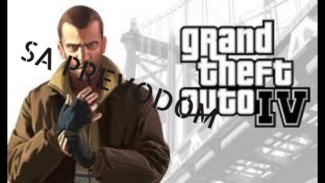 Srbin Stigao U Ameriku Gta 4 Sa Prevodom