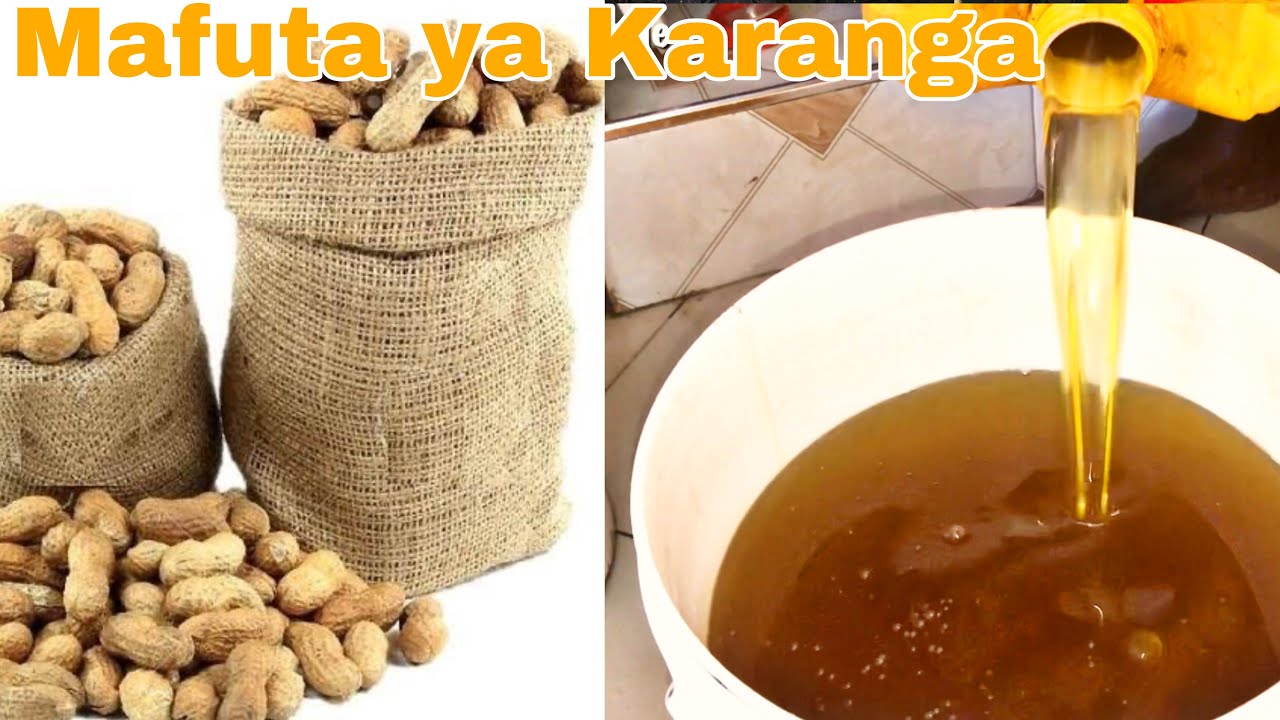 UJASIRIAMALI WA MAFUTA YA KARANGA/ how groundnut Oil Is Made/ Biashara zenye mtaji mdogo @ikamalle