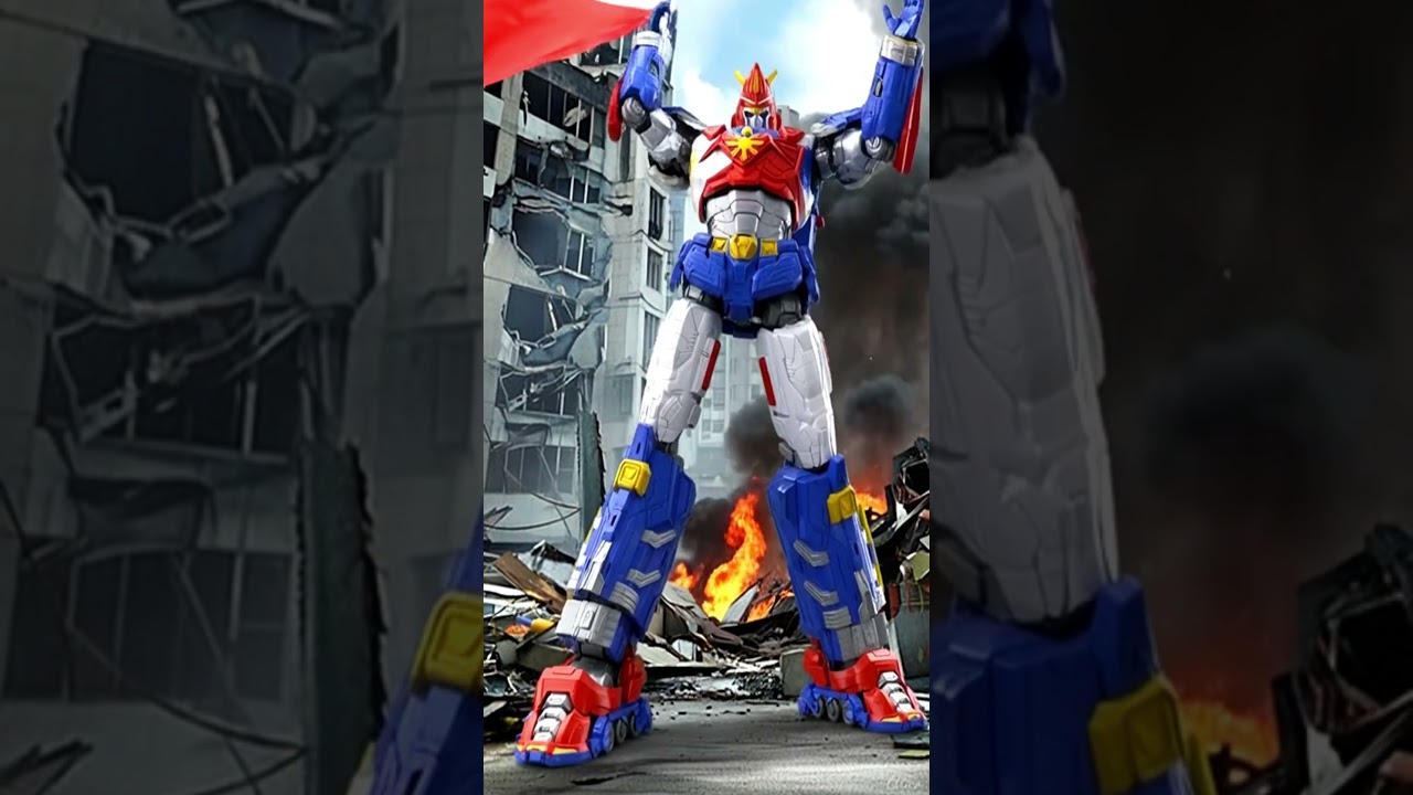 POV: You just found out Voltes V is Filipino 🇵🇭
