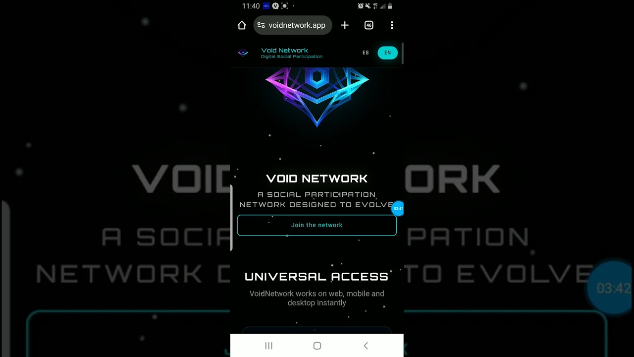 Join Void Network New Legit Mining App | Listing And TGE Confirmed #crypto #voidnetwork #mining 