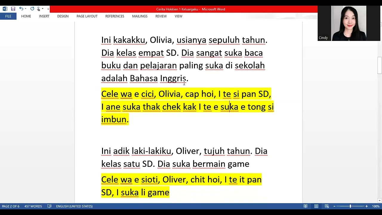 Cerita Hokkien 1 