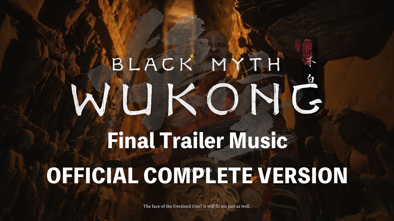 It Will Fit Me Just As Well OFFICIAL FINAL TRAILER VERSION - Black Myth: Wukong