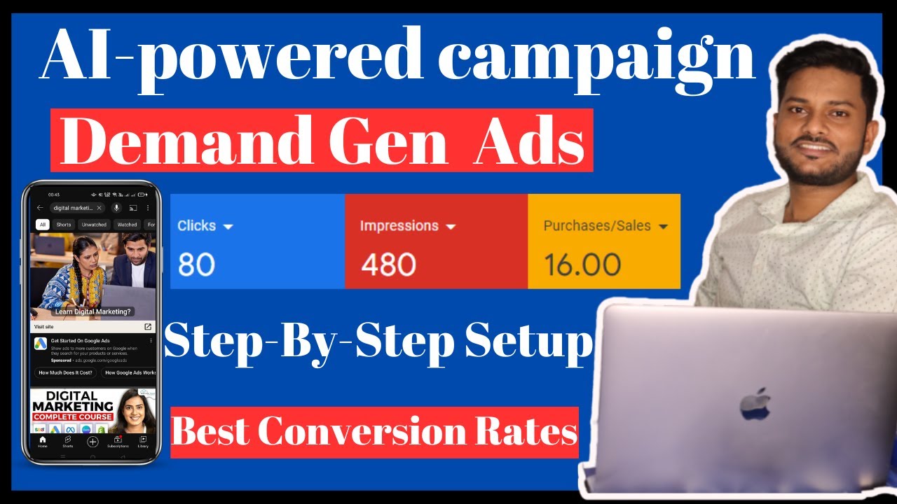 Google ads Conversions Ads: Google Ads Demand Gen Campaigns | Conversion Google ads