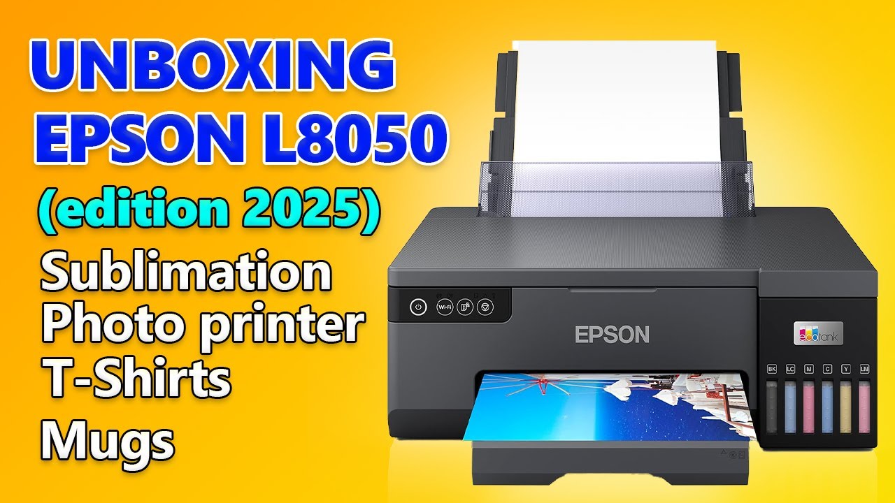 The best photo printer of 2025 -The Ultimate Photo Printer for Photograph, Mugs, T-Shirts, and More!