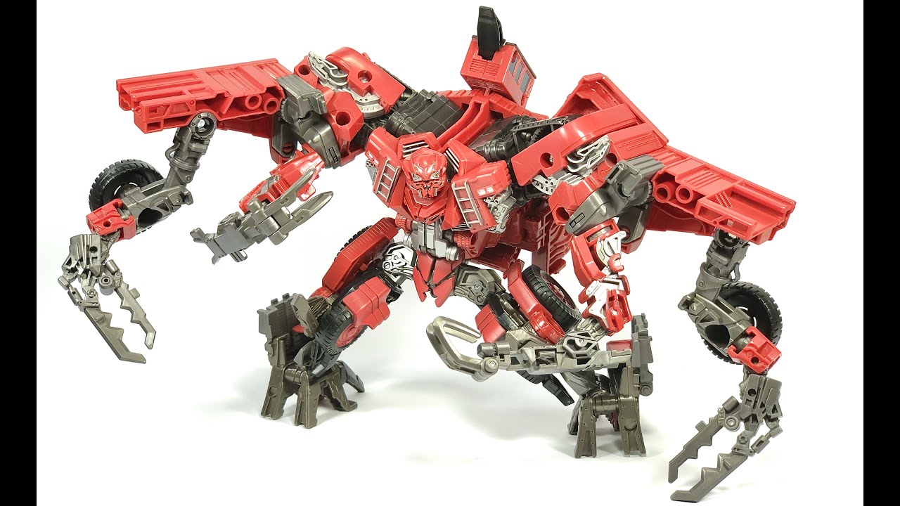 Transformers Studio Series Overload Chefatron Review
