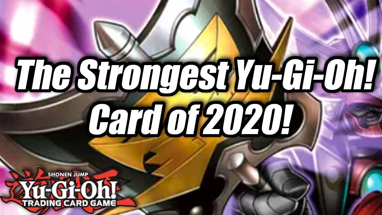 The Strongest Yu-Gi-Oh! Card of 2020! (Three Tactical Talents | Rise of the Duelist)