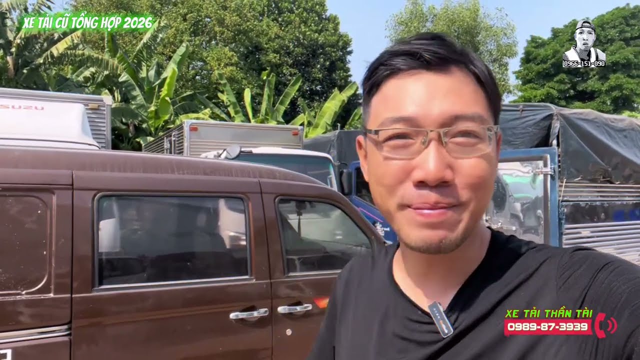 Bán Xe tải cũ TPHCM, Cần Thơ | Xe tải thần tài