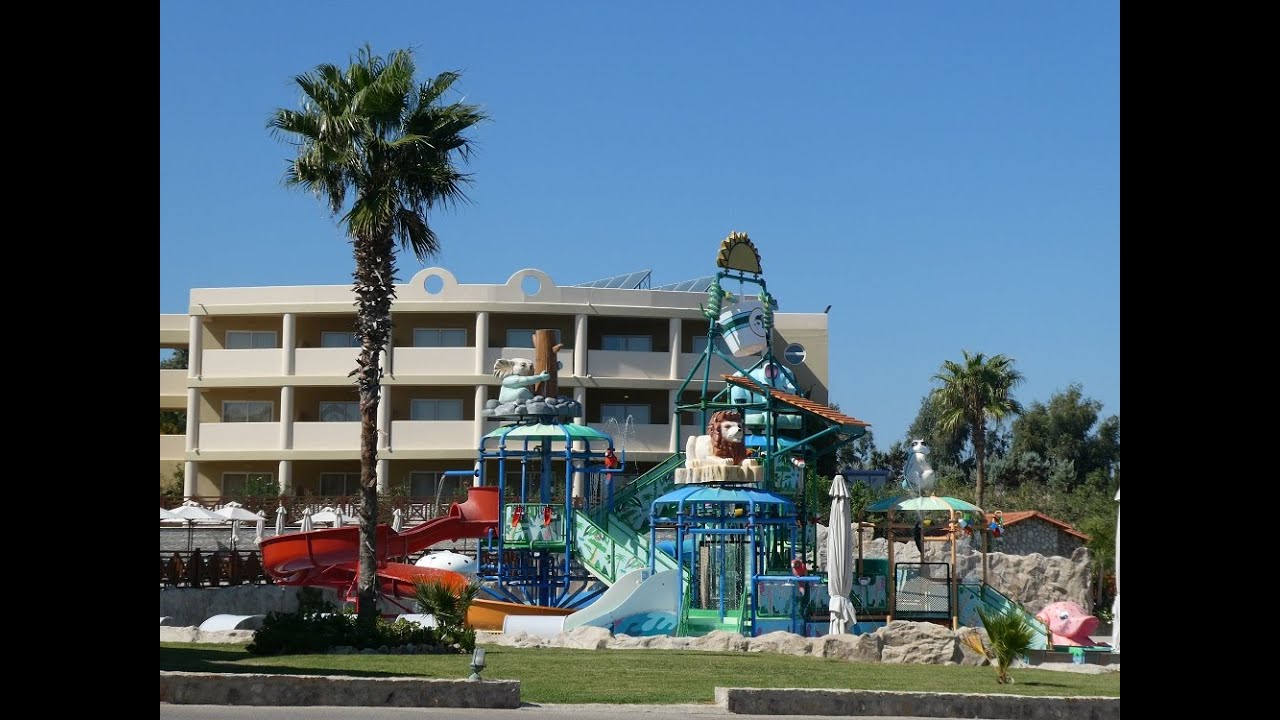 Kalithea Horizon Royal Hotel in Kallithea, Rhodes, Greece, September/October 2019
