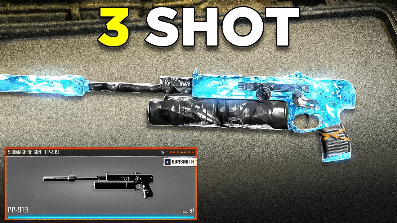 Новый класс PP919 *МАКСИМАЛЬНЫЙ УРОН* во 2-м сезоне BLACK OPS 6! 🔥 (Лучшая настройка класса PP 91...