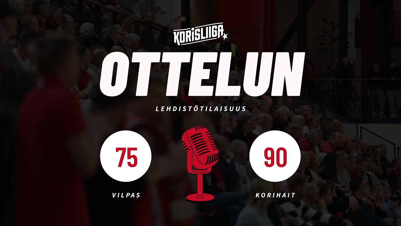 🎙️ Finnparttia lehdistötilaisuus | Vilpas vs. Korihait | 20.2.2026