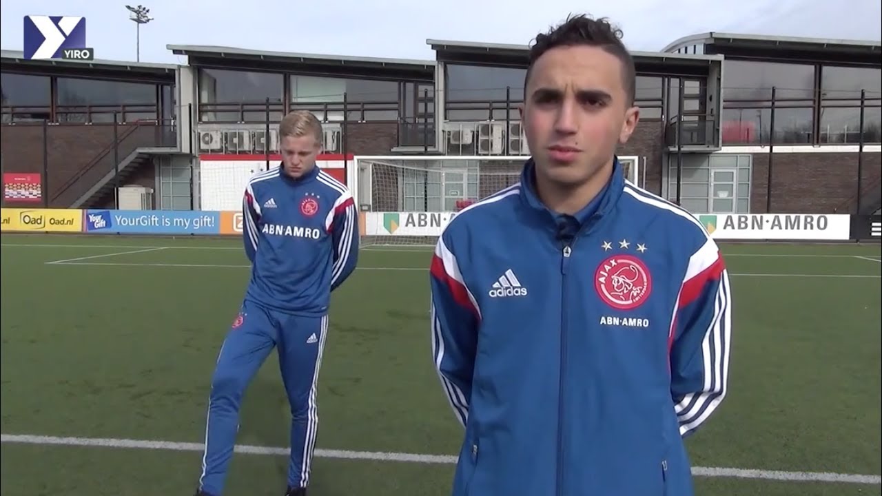 Kennismaking met Donny van de Beek & Abdelhak 'Appie' Nouri
