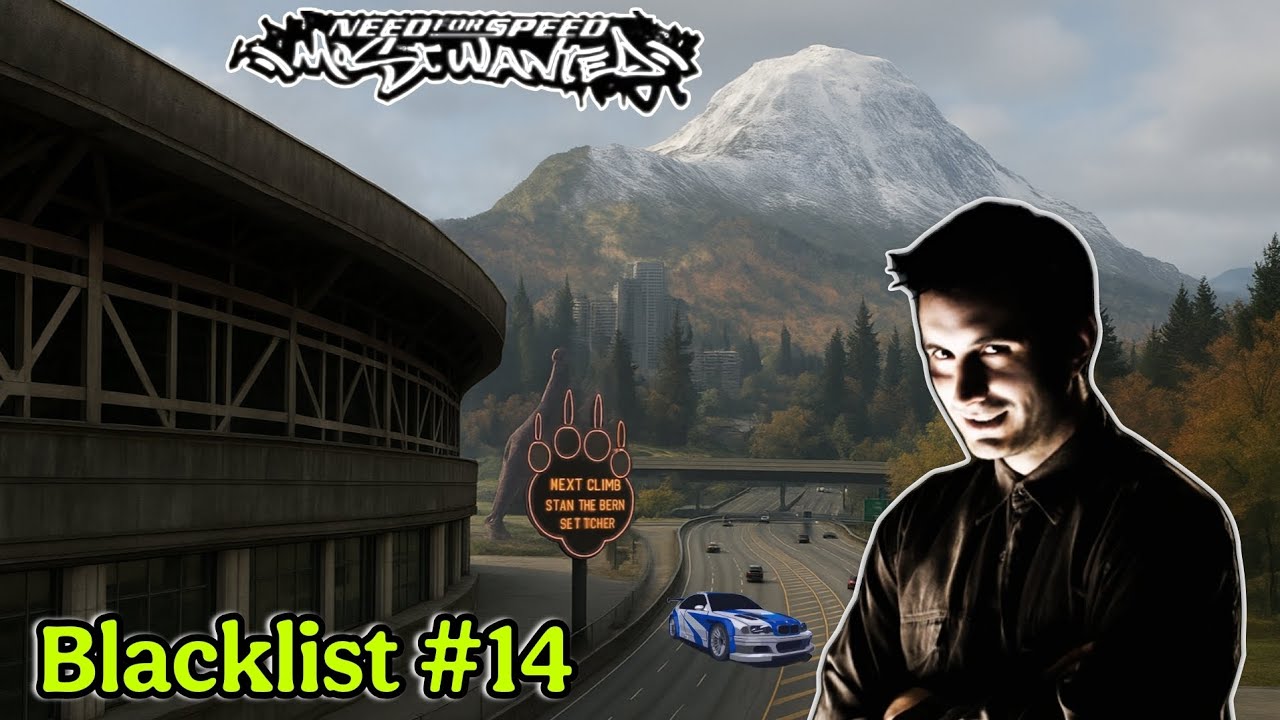 Need For Speed Most Wanted | Blacklist #14 Vince kilic 