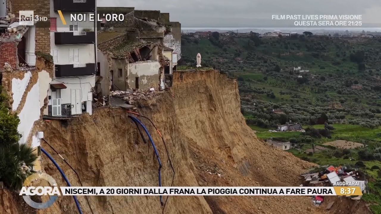 Sfollati tra rabbia e attesa - Agorà 13/02/2026