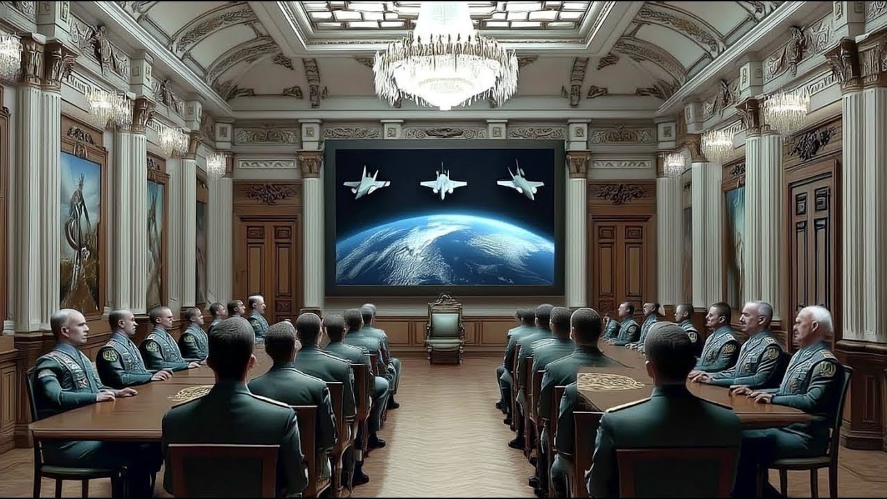 DIE ERDE SCHLÄGT BRUTAL ZURÜCK – DER GALAKTISCHE RAT IST SPRACHLOS