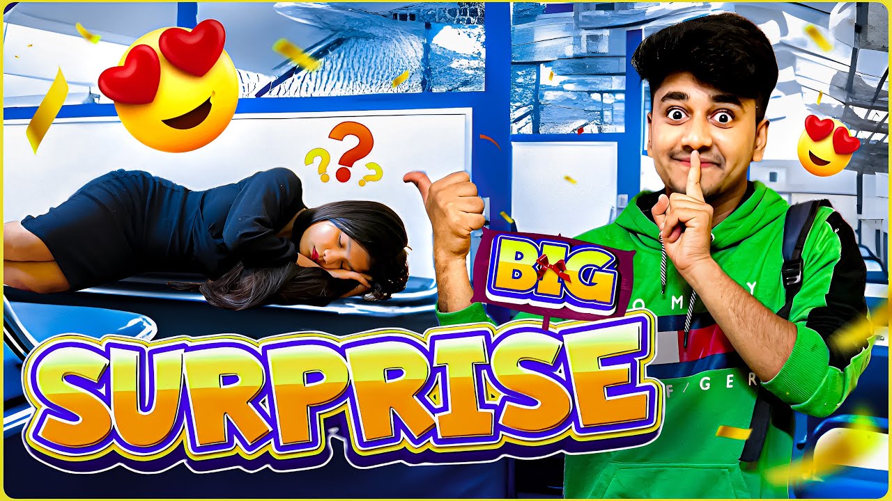 Biggest surprise for Gungun 😍 জীবনে প্রথমবার এমন সারপ্রিজও দিলাম😍🤪