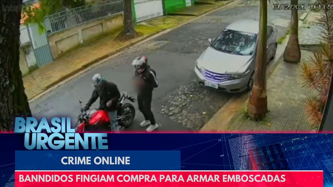 Criminosos simulam compra pra roubar vítimas durante emboscada | Brasil Urgente
