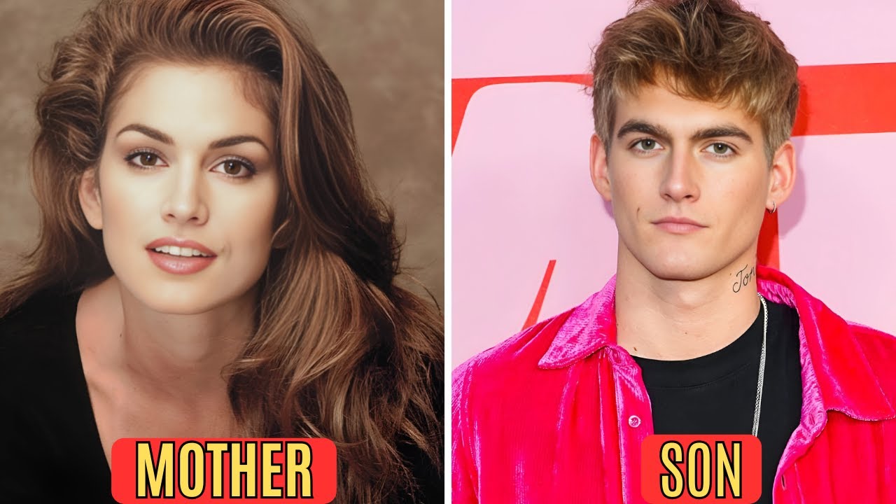 23 The Most Stunning Mothers and Handsome Sons | Hollywood Celebrity Actresses & Actors