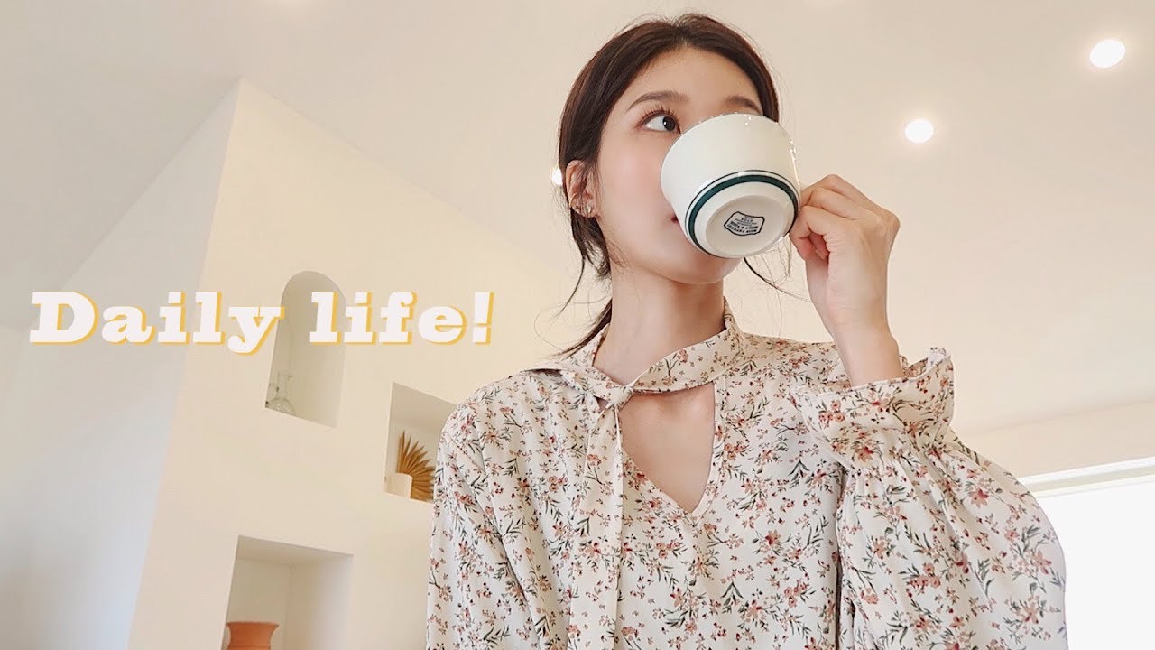 데일리 라이프#35 카페순이의 2박3일 제주여행☕️ My Daily Life#35