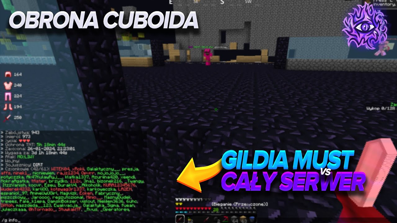 OBRONA CUBOIDA PRZED CAŁYM SERWEREM | ENCHANT.PL