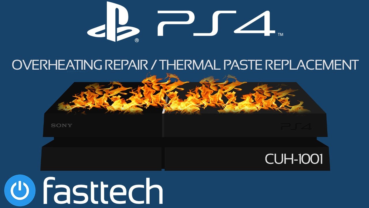 PS4 OVERHEATING FIX (Cleaning and Thermal Paste Replacement Guide)