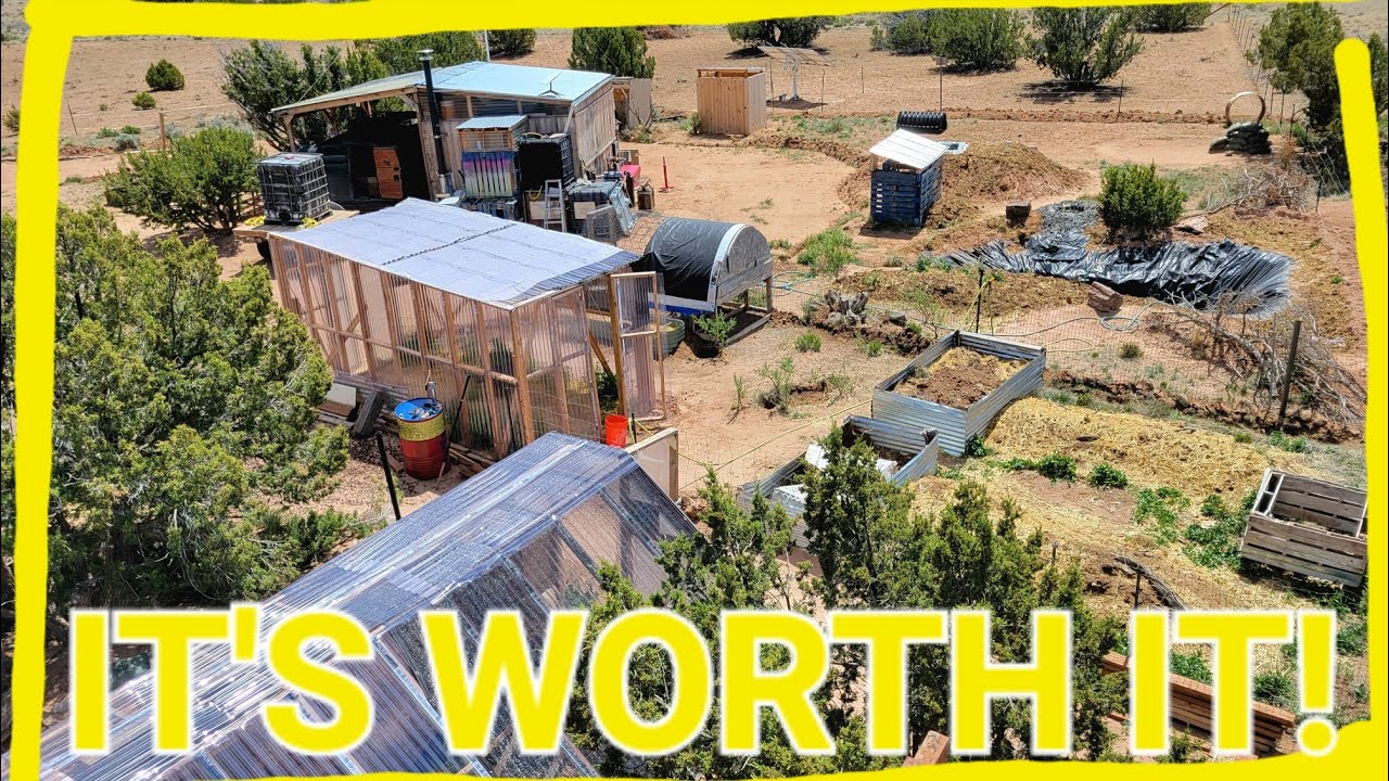 4 Incredible Years Living Off Grid - Mortgage Free