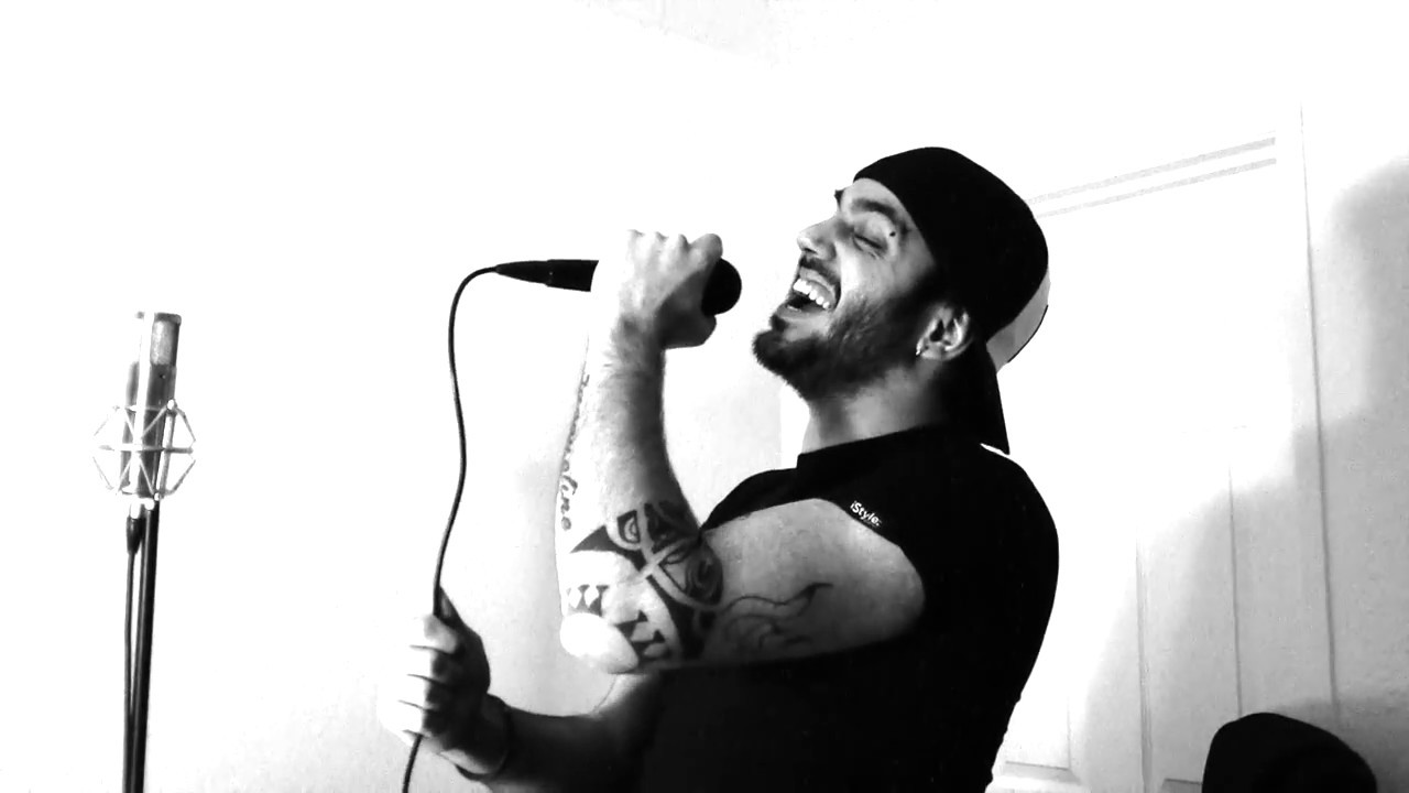 Iron Maiden - Run To The Hills (Covered By Youssef Qassab)