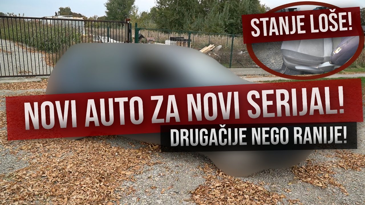 KUPIO SAM NOVI AUTO ZA NOVI SERIJAL! *stanje loše! | AA Dealer ep.1