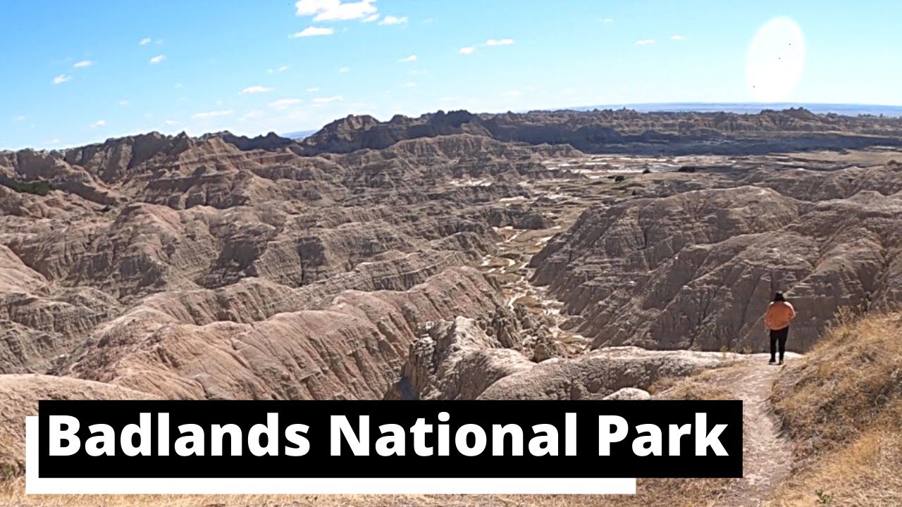 BADLANDS NATIONAL PARK- Exploring the Trails at Badlands National Park Notch Trail and Saddle Pass