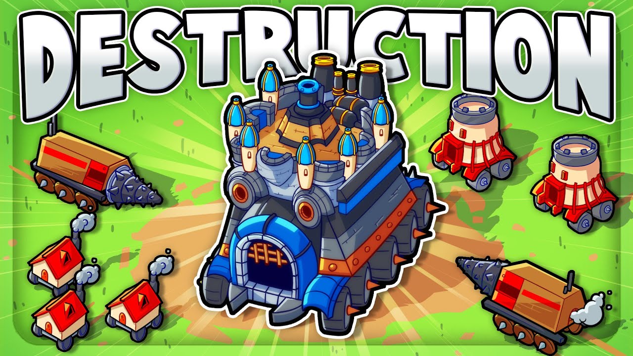 This Castle Destroys EVERYTHING