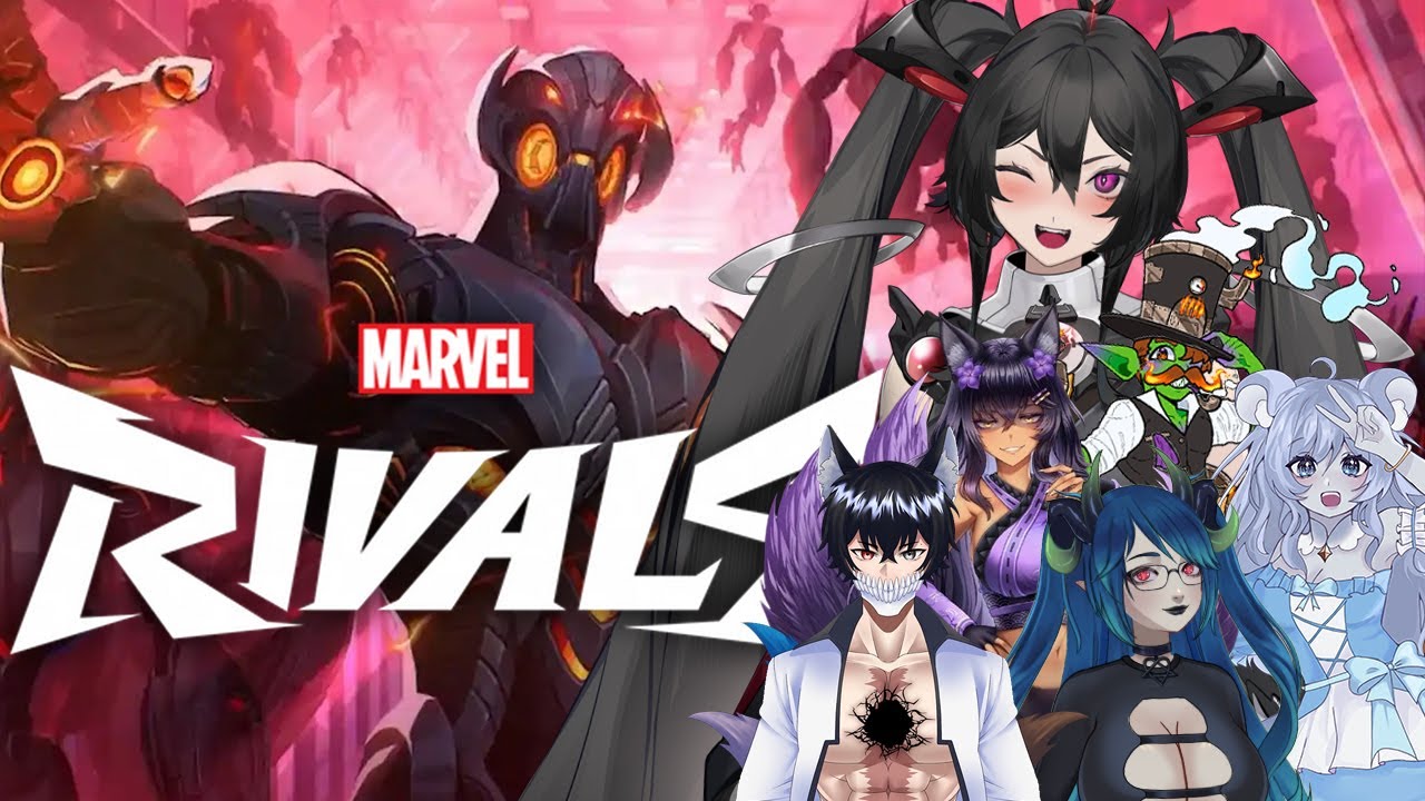 【MARVEL RIVALS】 Never fear allies! I'm a SPECIALIST!