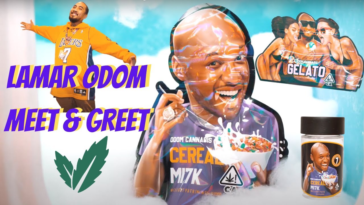 LAMAR ODOM DROPS 