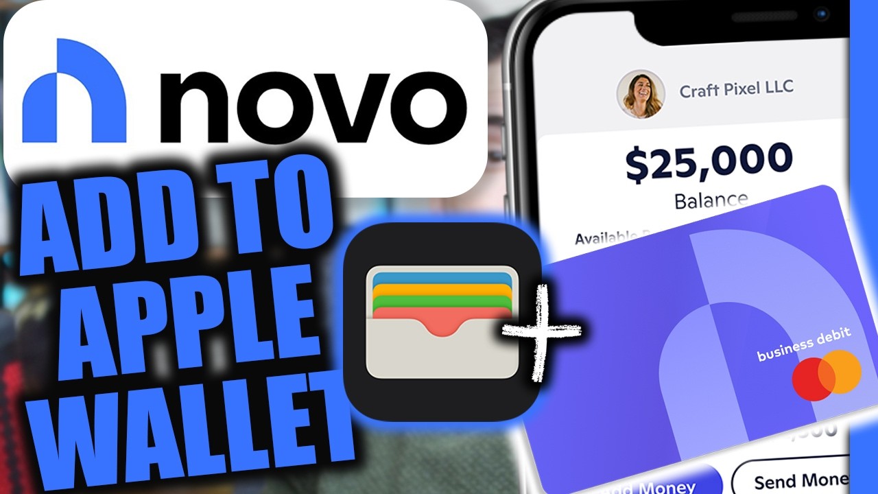 Как добавить карту Novo в Apple Wallet