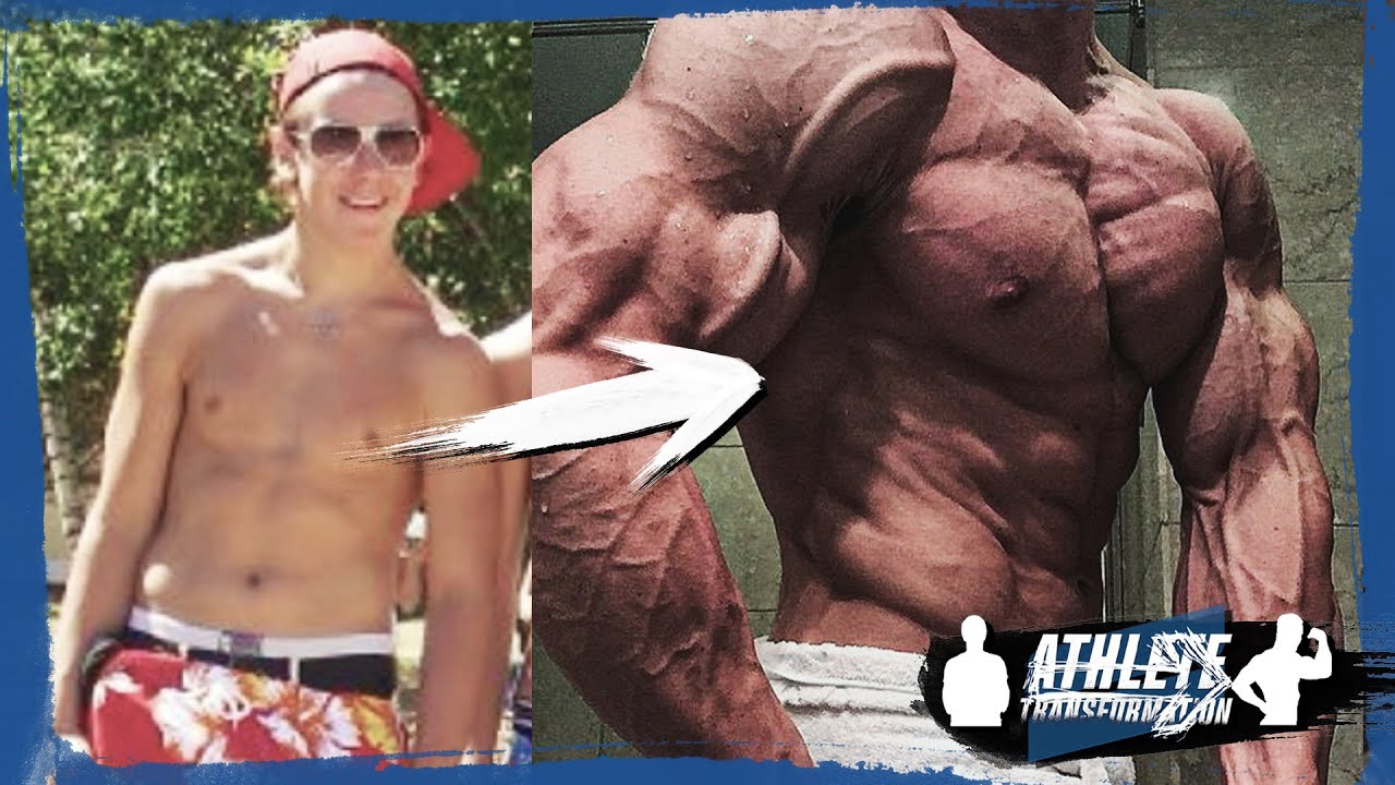 SMALL TO BODYBUILDER - ATHLETE TRANSFORMATION: LINUS CARL&Eacute;N