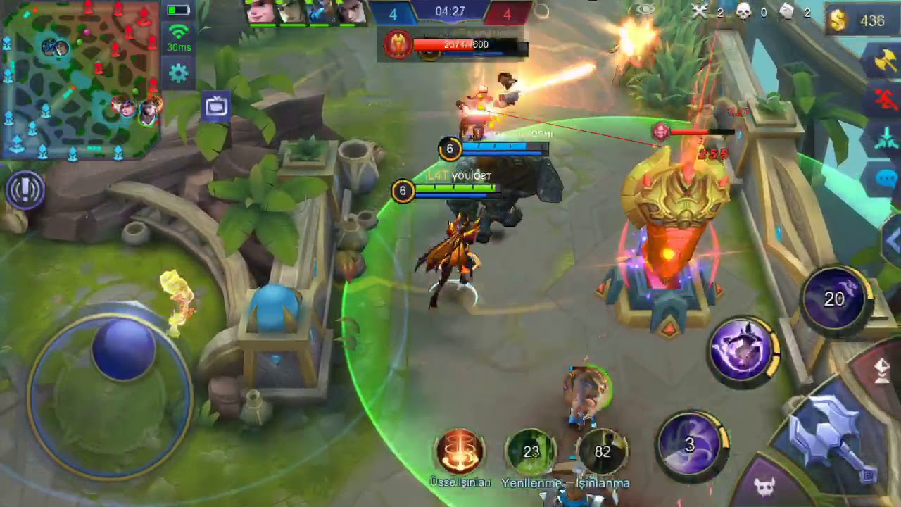 L4T GERİ DÖNDÜ - youlost - aynasız - paranoid Biz Geldik - Mobile Legends ( JİN ) ve Diğerleri