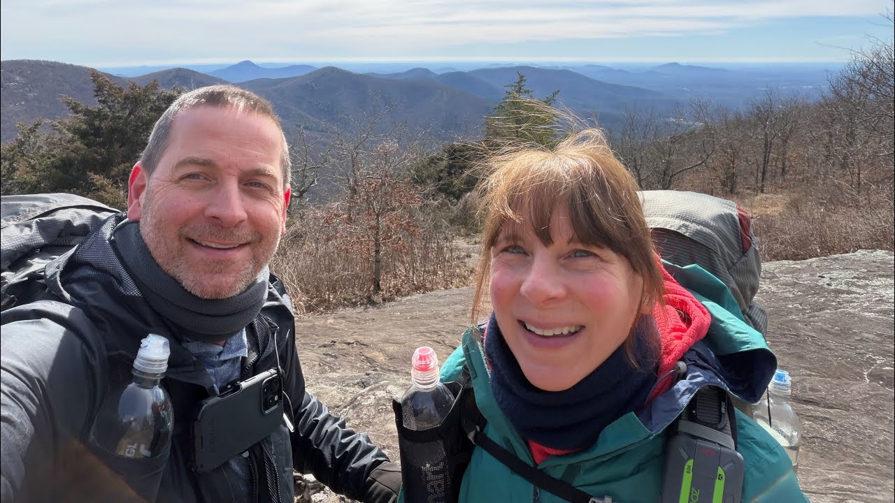 AT Day 7 Neels Gap to Low Gap Shelter 