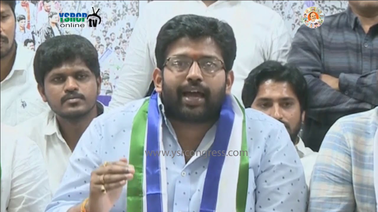 Chandrababu has not fulfilled election promises Says YSRCP Leaders Jakkampudi Raja & Salam Babu