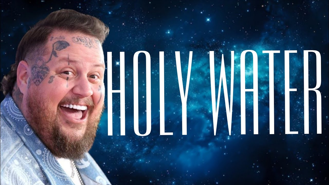 Jelly Roll & Marshmello - Holy Water (Lyrics)