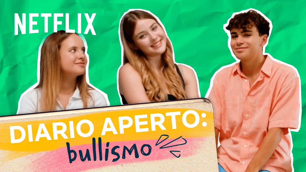 EMILY SHAQIRI e FRANCESCA LA CAVA parlano di BULLISMO Con @luciano.spinelli 🎒 DI4RI