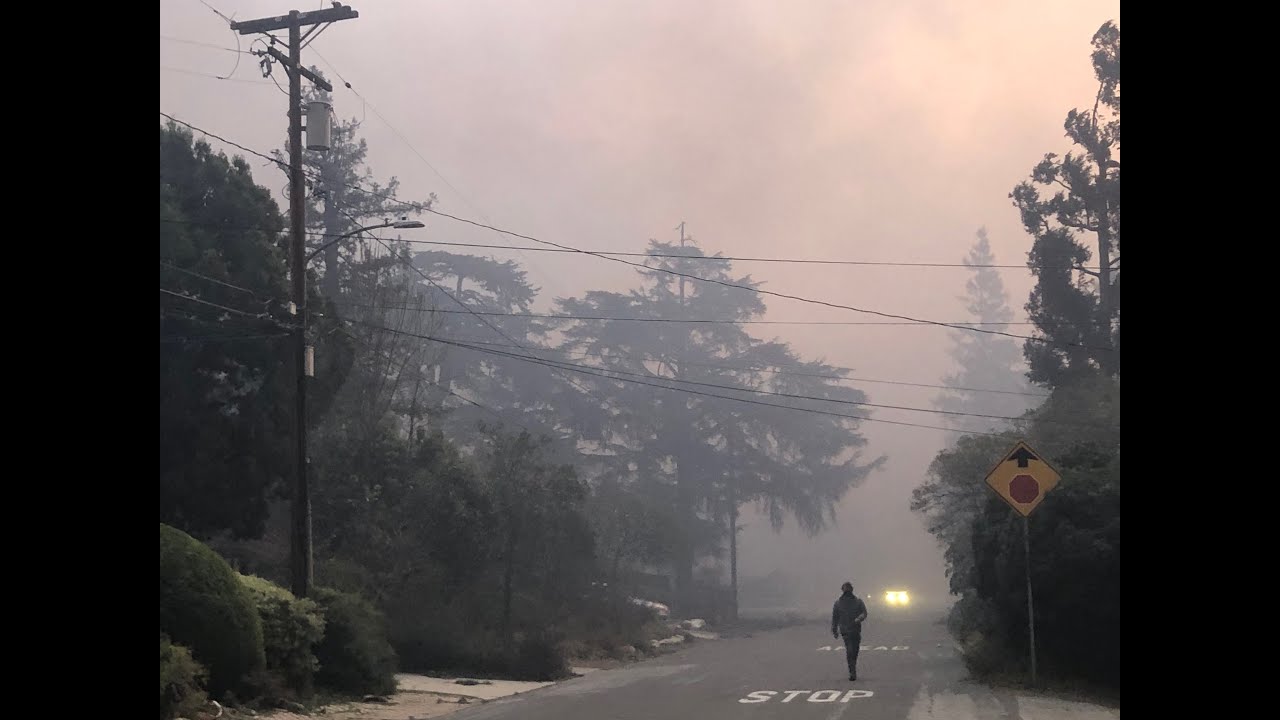 Day of Eaton Fire, Altadena (Jan. 8, 2025)