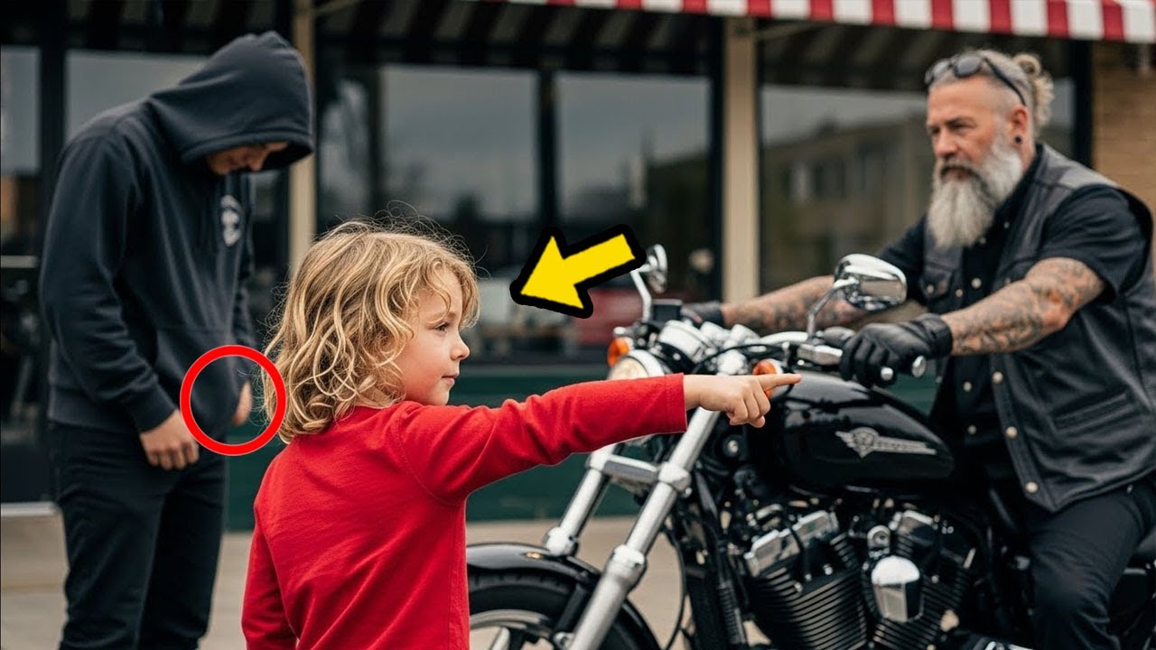 „Trau diesem Mann nicht!“ Kleines Mädchen warnte die Hells Angels – Was sie fanden, war erschreckend