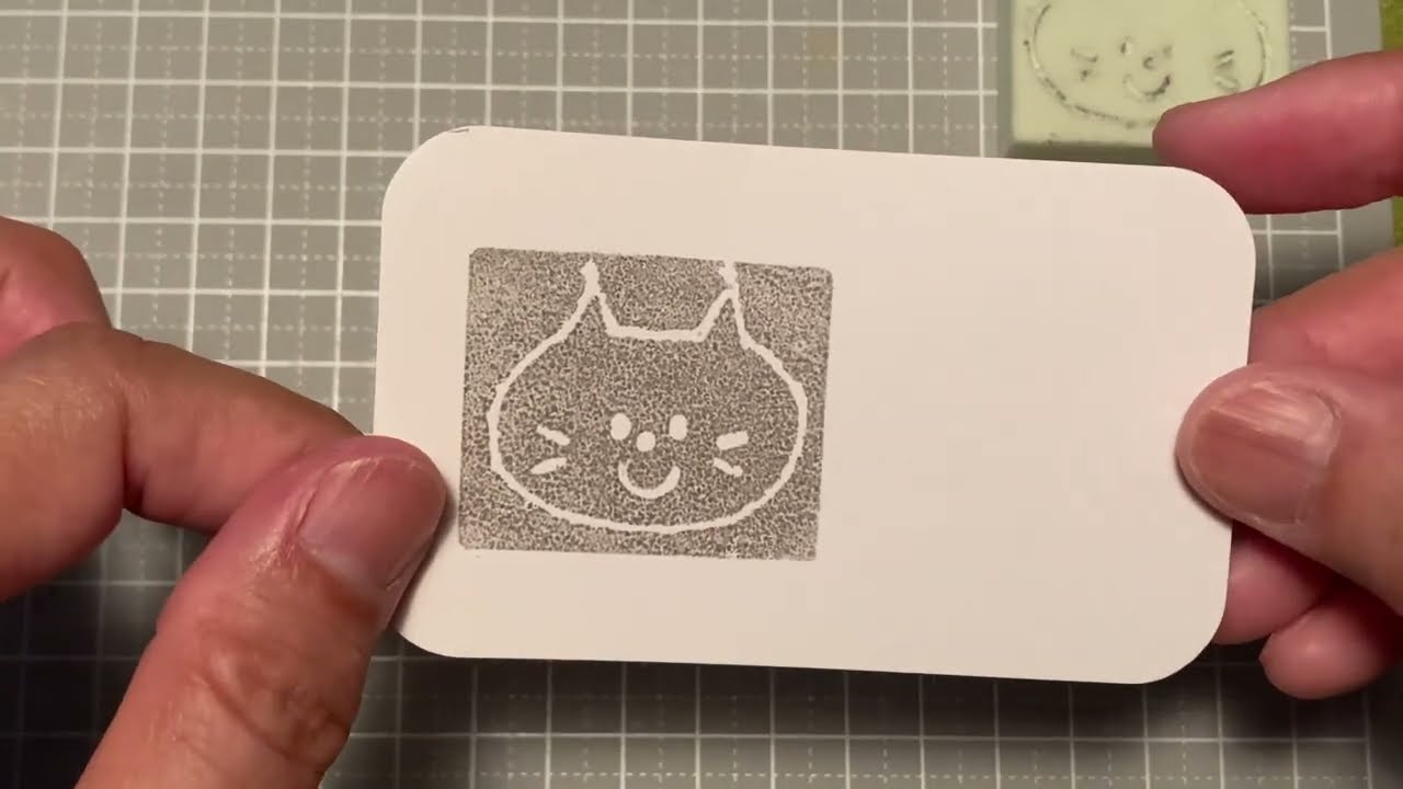 【消しゴムはんこ】「ラクほり」って知ってる？刃物を使わない消しゴムはんこだよ☆