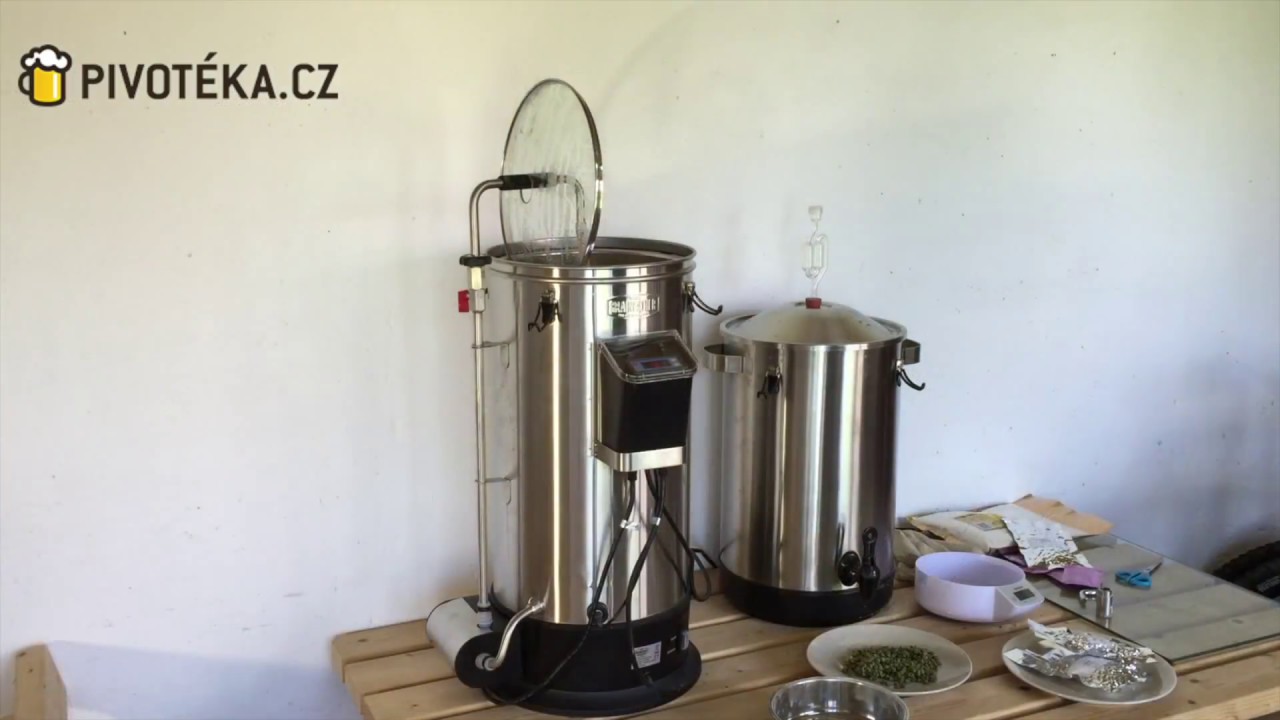 Minipivovar GRAINFATHER - jak uvařit snadno pivo z kvalitních surovin