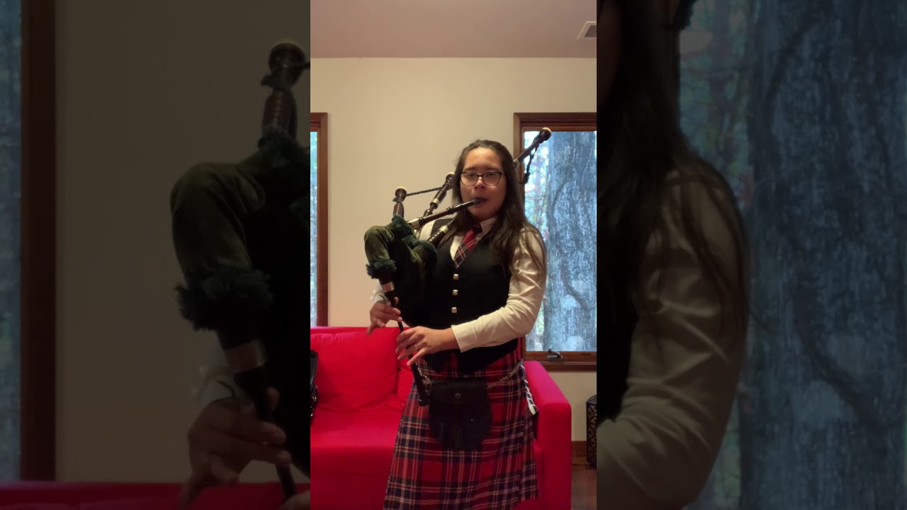 World Online Piping & Drumming Championships Fall 2020, Alexandra Knox, Grade 1 Hornpipes