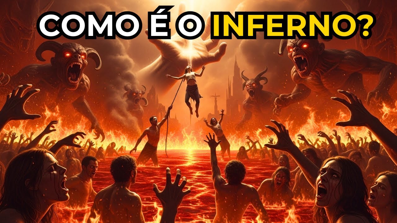 O Inferno Existe? Como Ele É? O Mistério Mais Temido da Bíblia