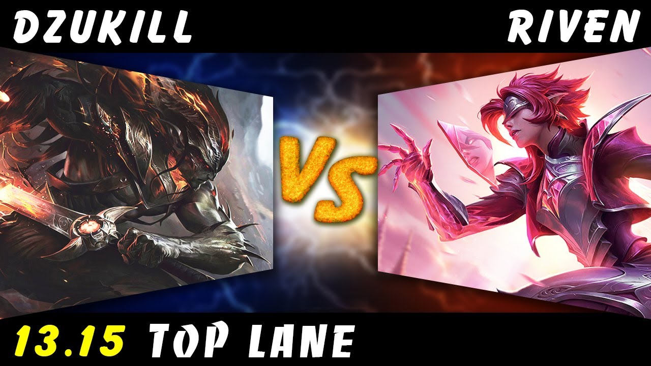 Dzukill - Yasuo vs Riven TOP Patch 13.15 - Yasuo Gameplay