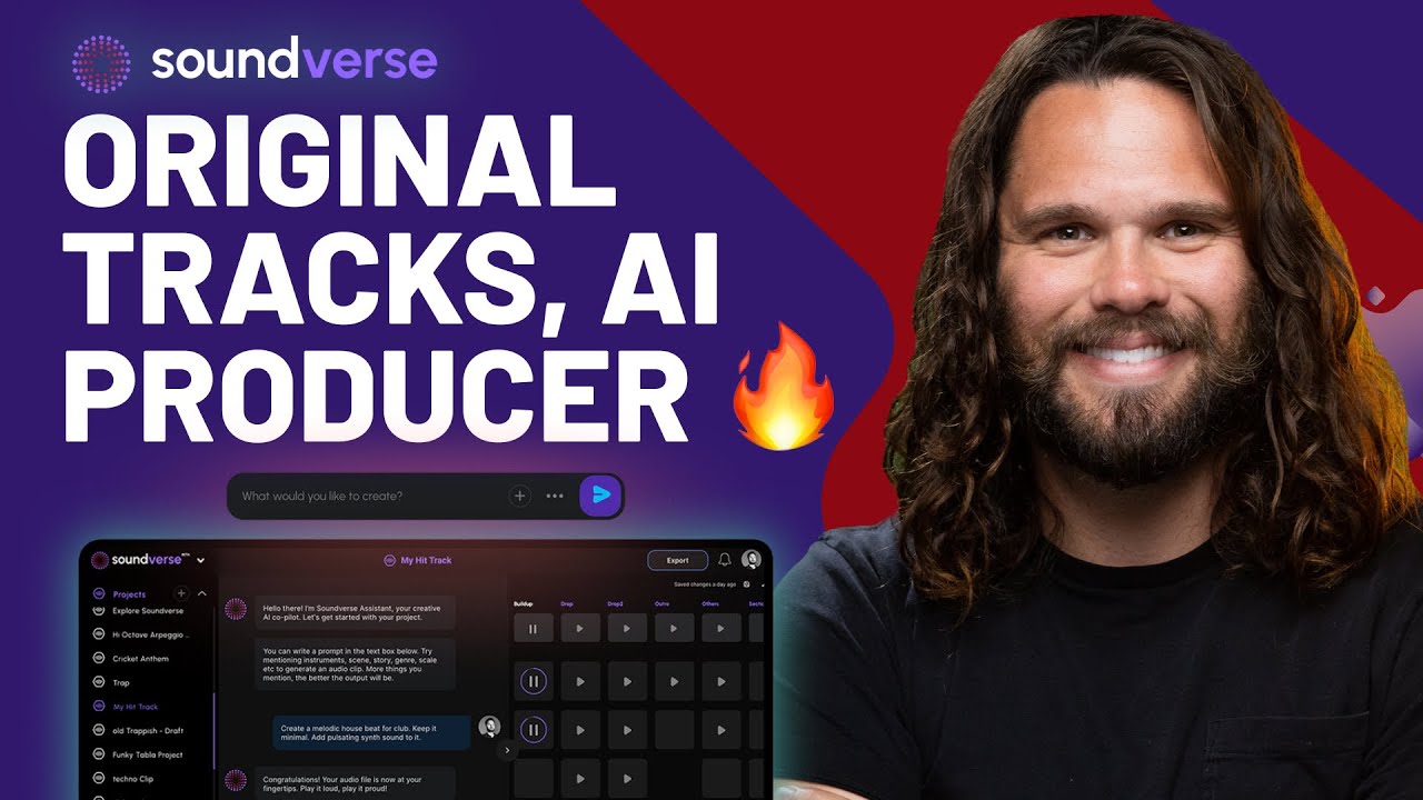 Produce 100% Original Tracks in Minutes with Soundverse&rsquo;s AI