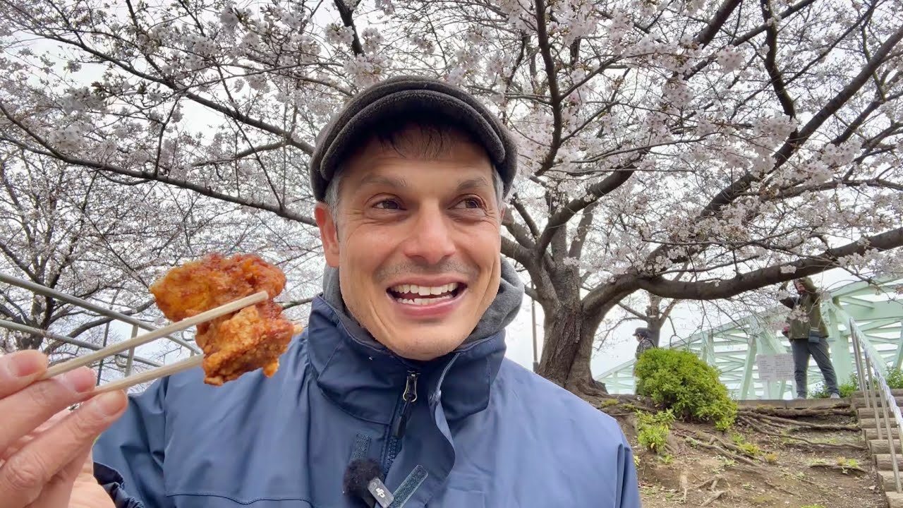 Tokyo Cherry Blossoms Season starts COLD & Wet!