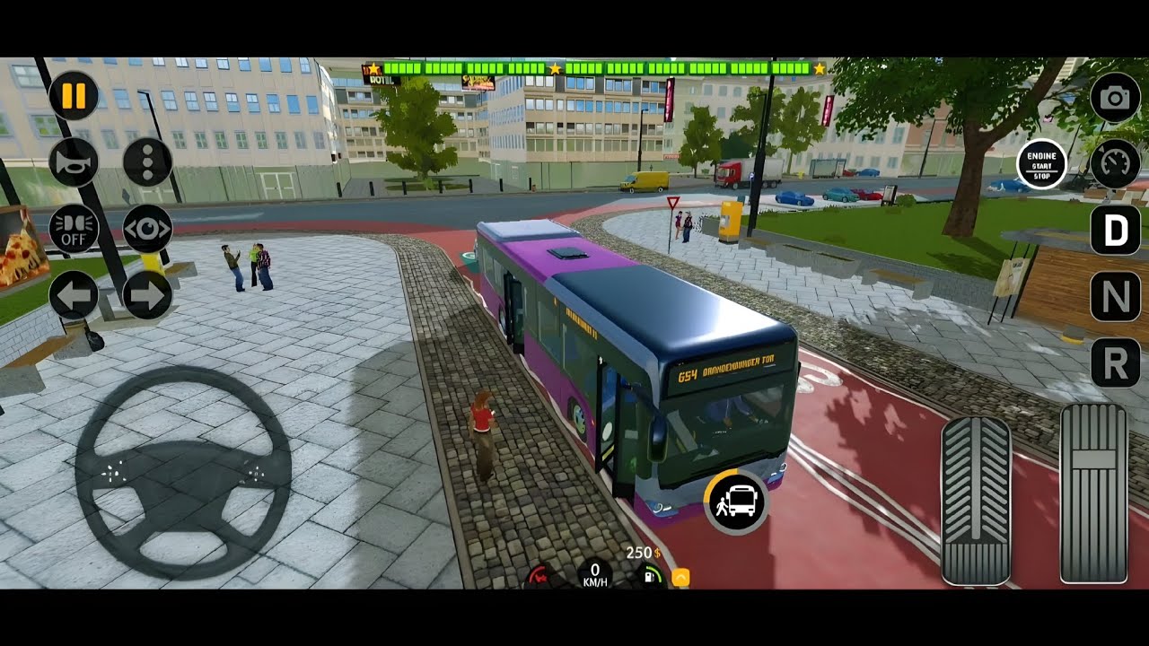 Bus Simulator EVO 🚌 Berlin Map | Route 1 Complete | Realistic Driving Android Gameplay #1 