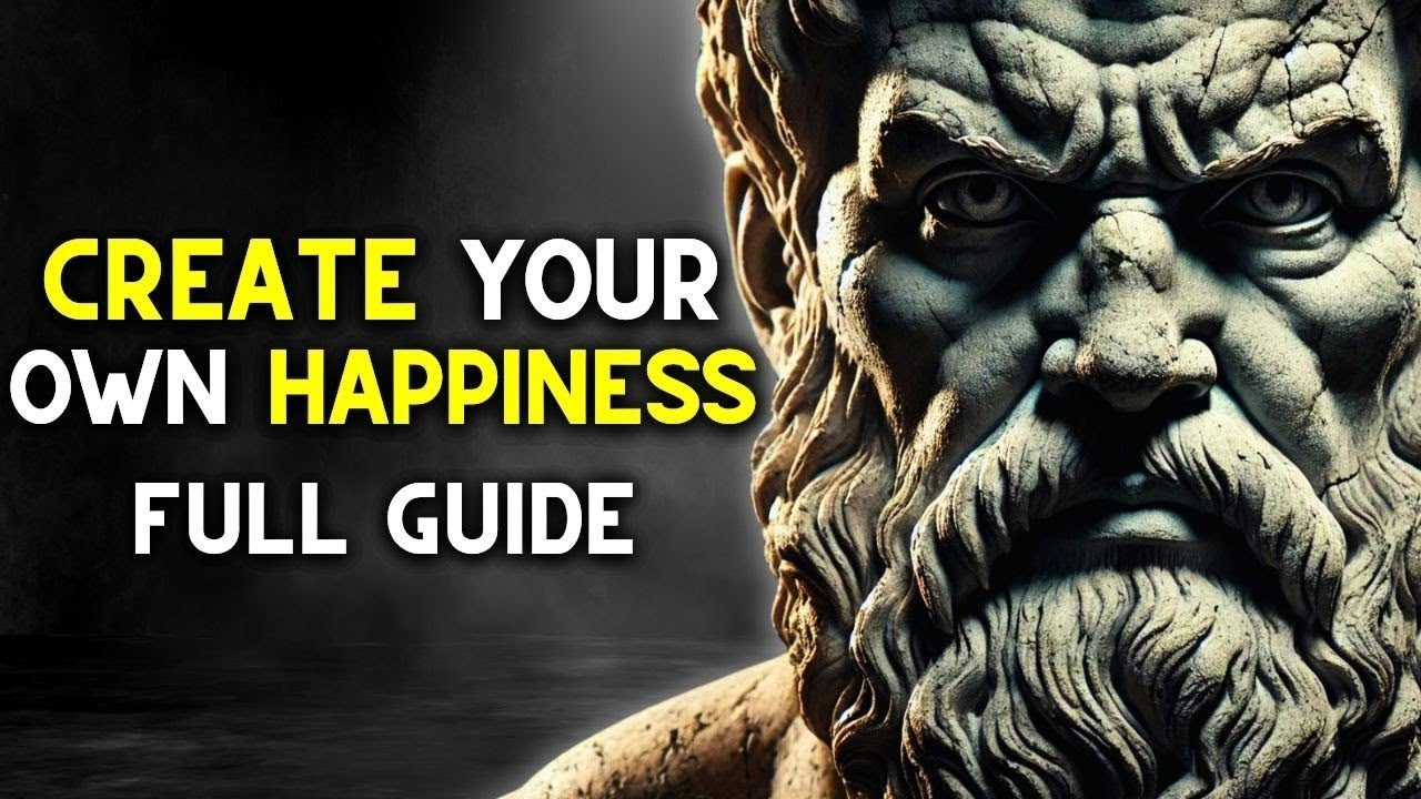 The Ultimate Stoicism Guide to Crafting a Joyful Life (NO ADS)