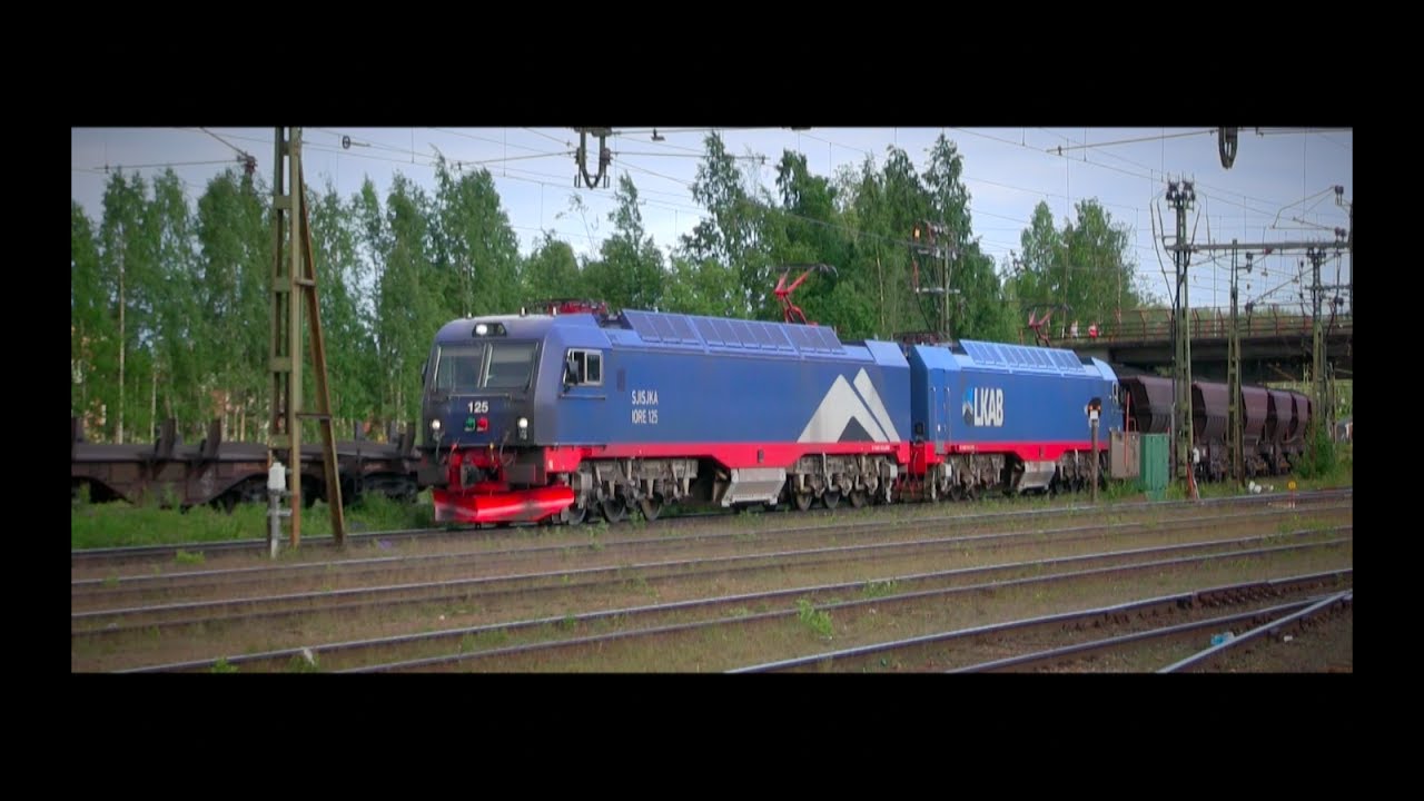 Tåg i Sverige 101: Luleå centralstation
